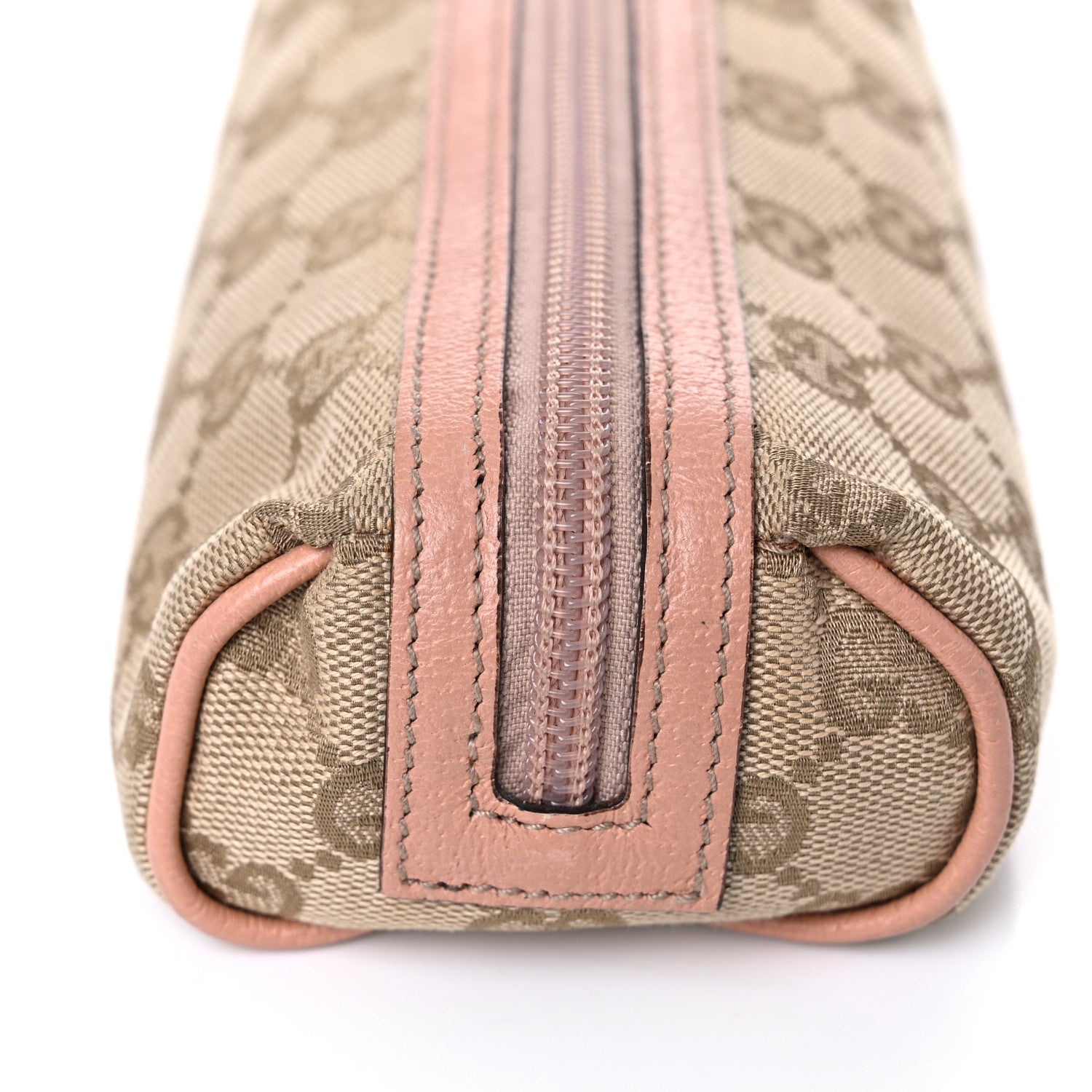 Gucci Monogram Small Balthus Cosmetic Case Pink 12 of 14