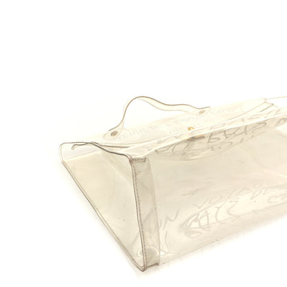 Hermes Vinyl Souvenir De L'Exposition Kelly Transparent 7 of 8