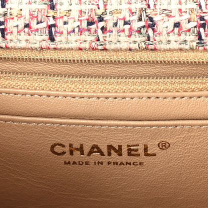 Chanel Tweed Quilted 2.55 Reissue Mini Flap Multicolour 15 of 18