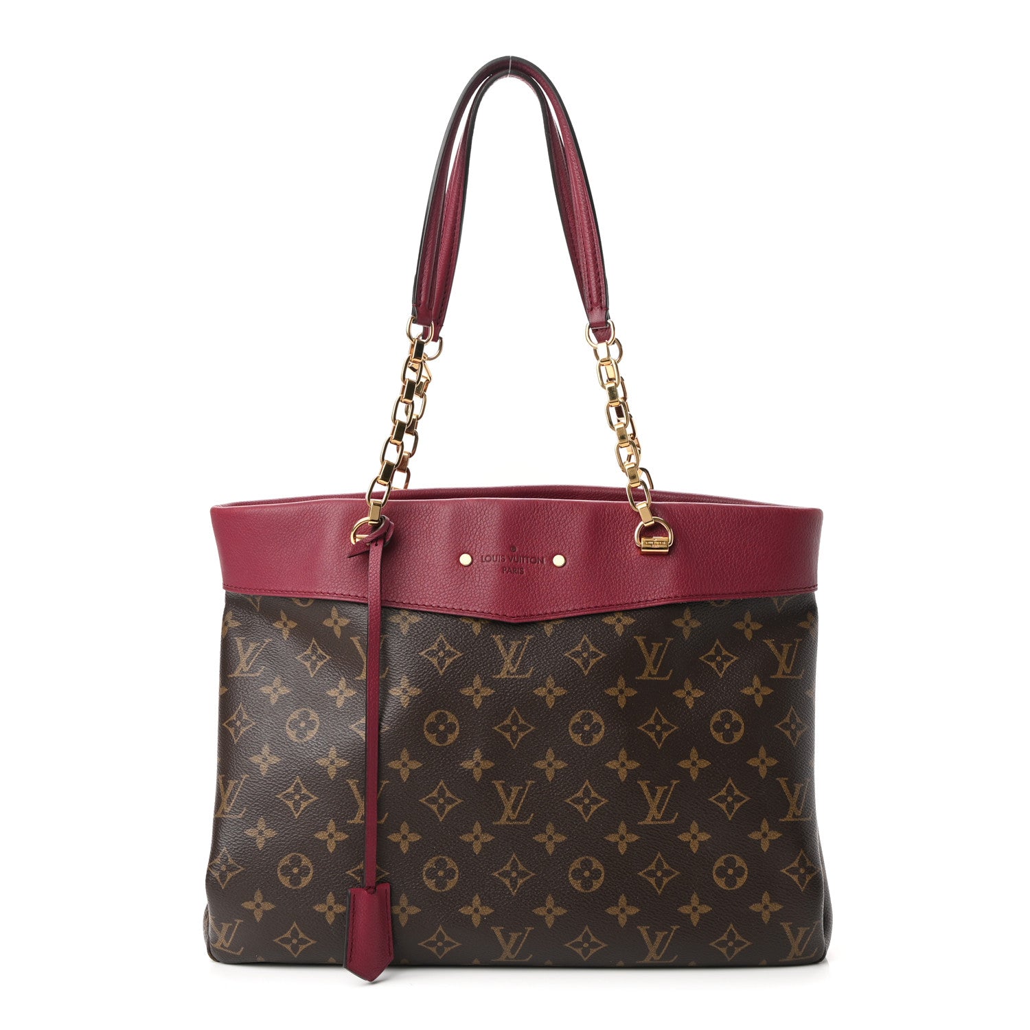 Louis Vuitton Monogram Pallas Shopper Aurore 1 of 9