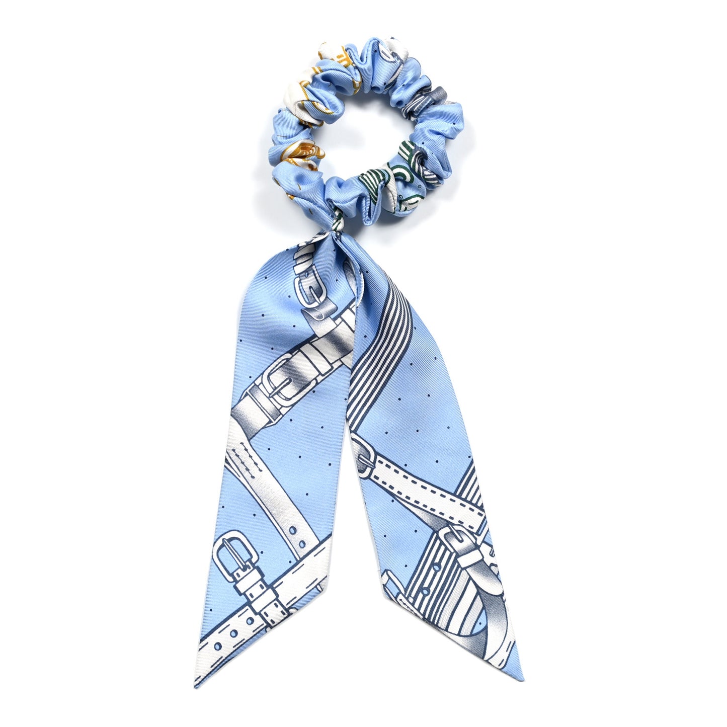 Silk Twilly Scrunchie