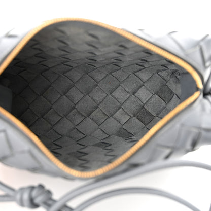 Bottega Veneta Nappa Intrecciato Mini Loop Camera Bag Thunder 5 of 9