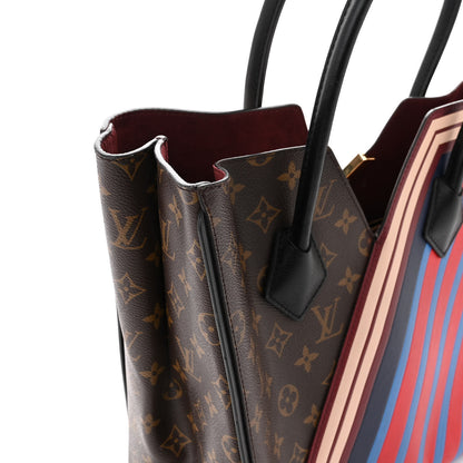 Louis Vuitton Calfskin Monogram Kimono Tote MM 10 of 10