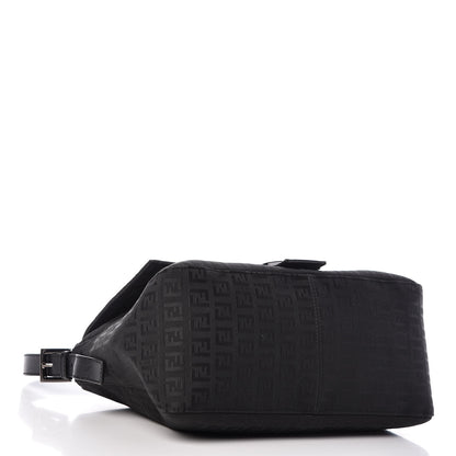 Fendi Zucchino Mama Baguette Black 4 of 15