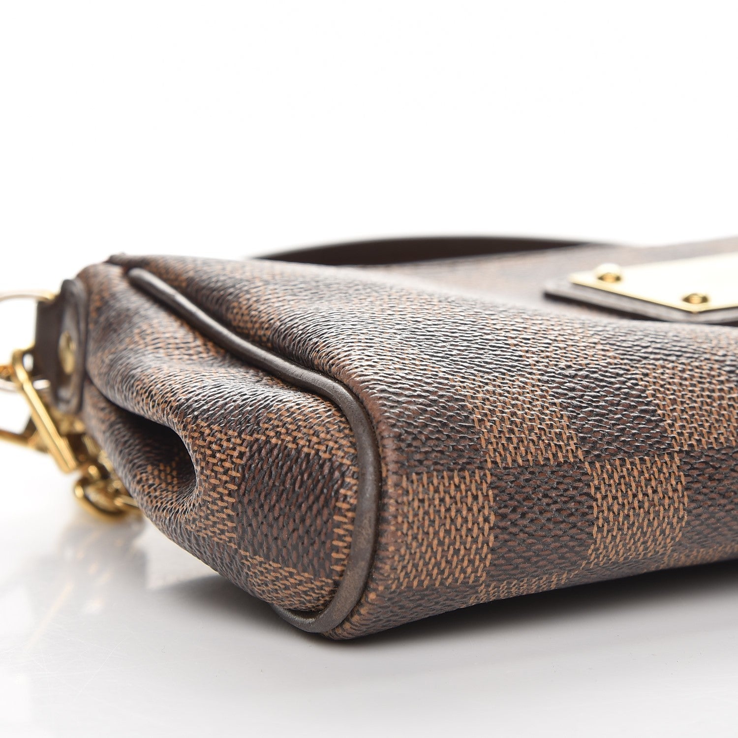 Louis Vuitton Damier Ebene Eva Clutch 10 of 11