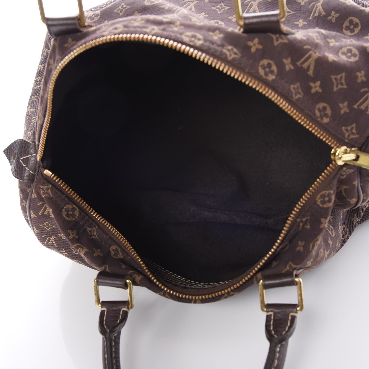 Louis Vuitton Mini Lin Speedy 30 Ebene 5 of 7