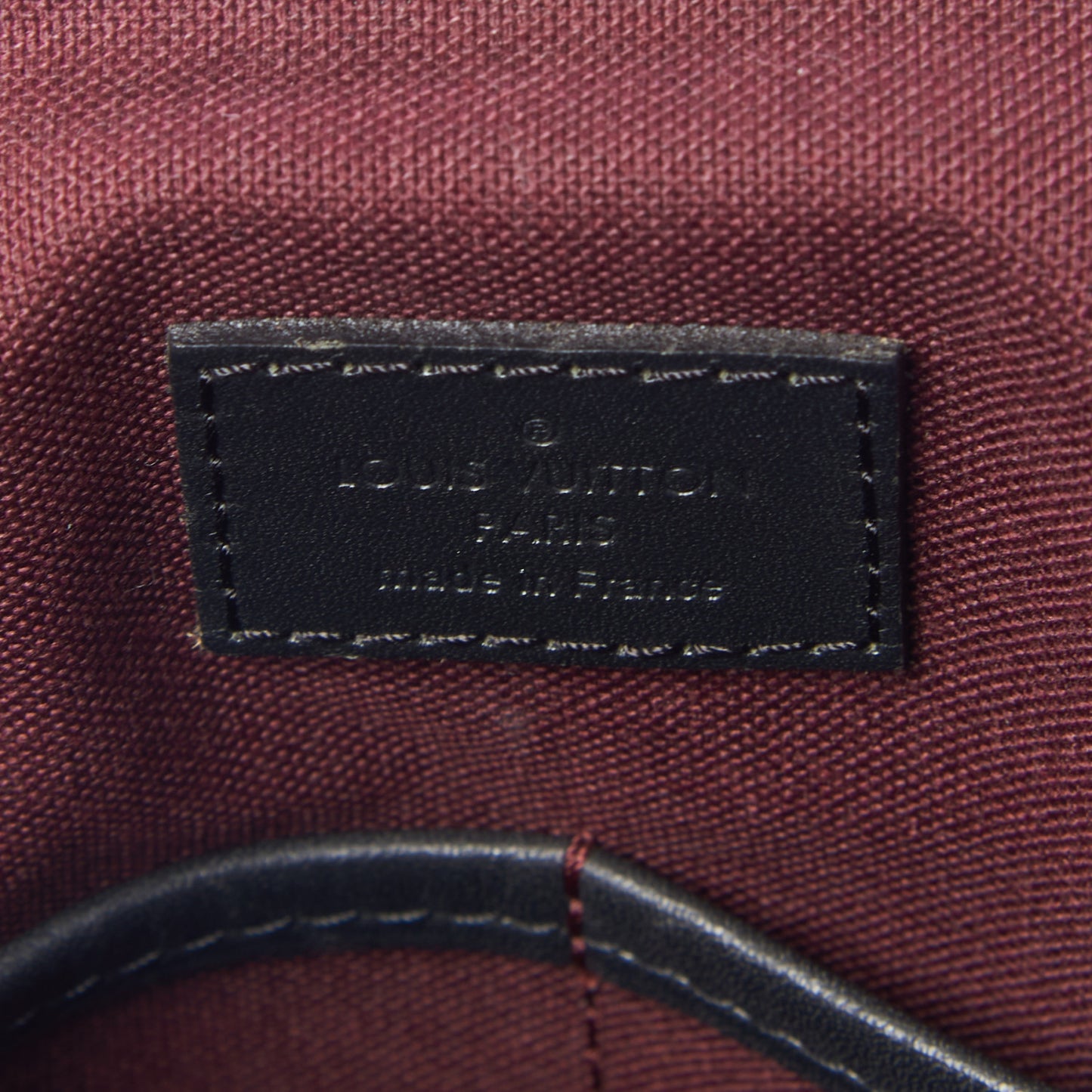 Monogram Macassar Bass MM