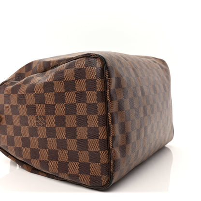 Louis Vuitton Damier Ebene Speedy 35 7 of 8