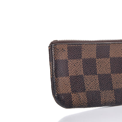 Louis Vuitton Damier Ebene Key Pouch 10 of 13