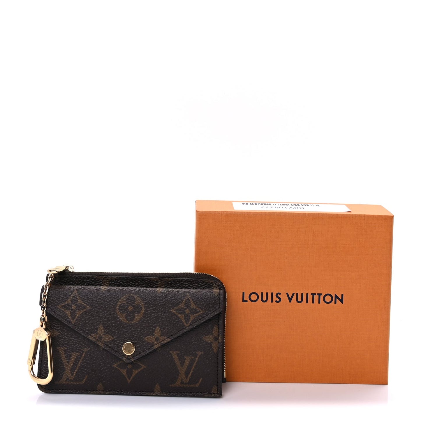 Monogram Recto Verso Card Holder Black