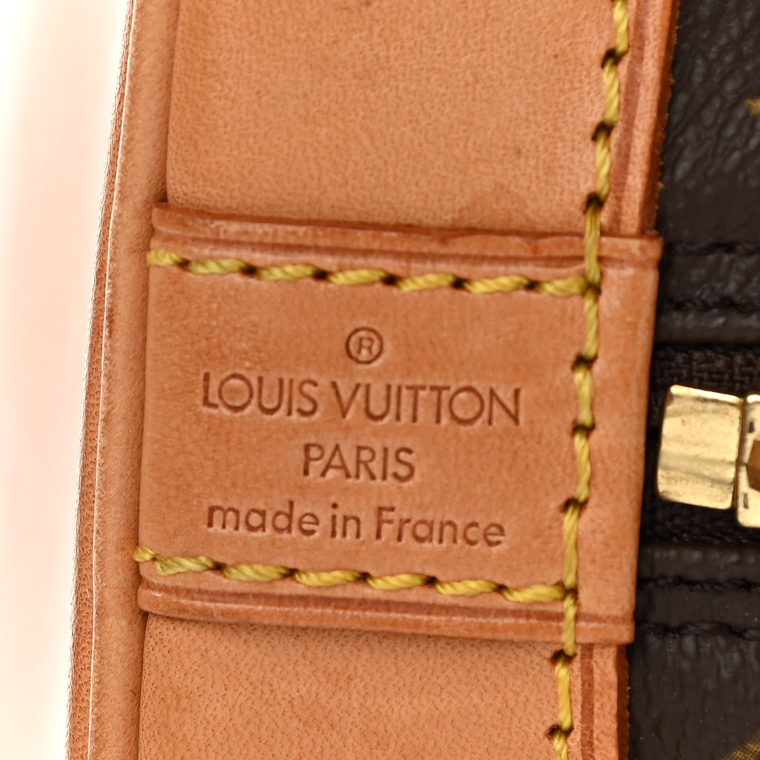 Louis Vuitton Monogram Alma PM 7 of 14