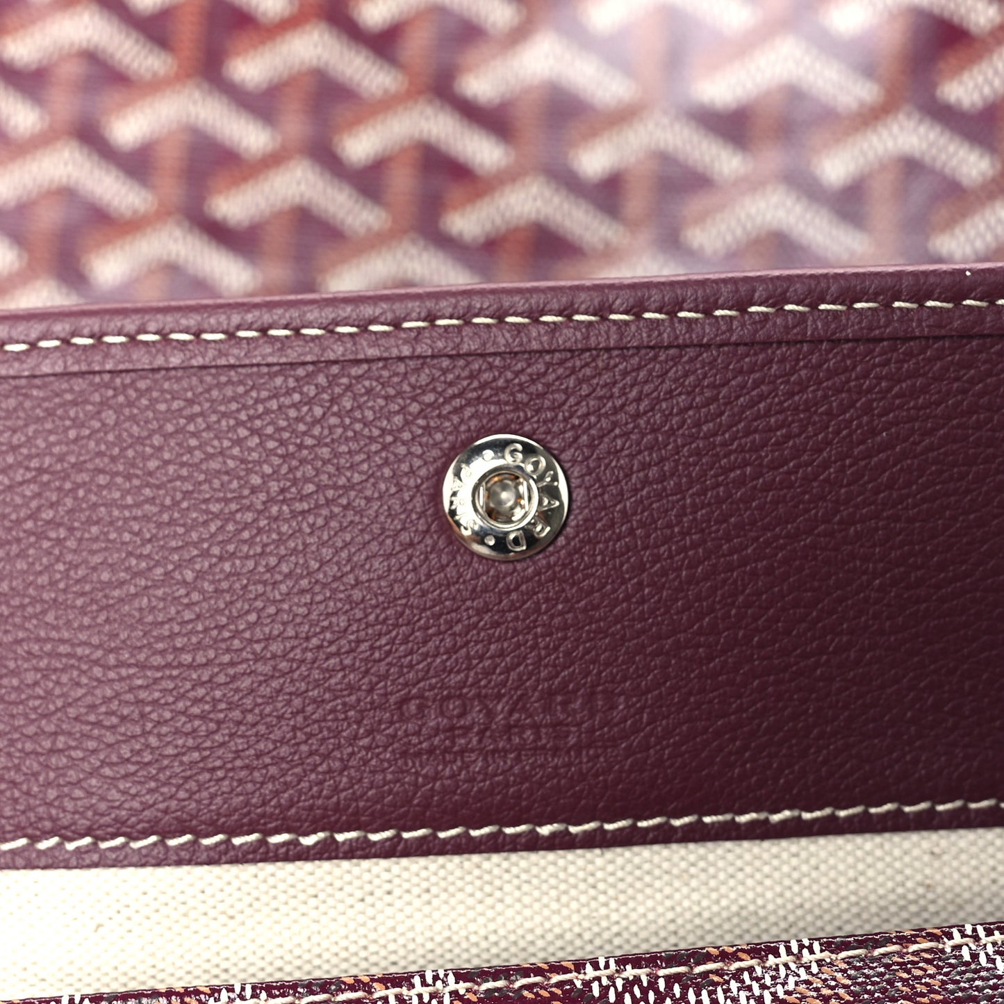 Goyardine Saint Louis PM  Bordeaux