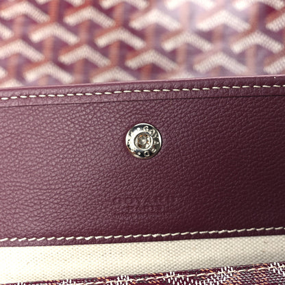 Goyard Goyardine Saint Louis PM  Bordeaux 6 of 9