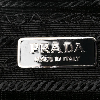 Prada Grace Lux Triangle Logo Embossed Mini Triangle Bag Mango 6 of 10