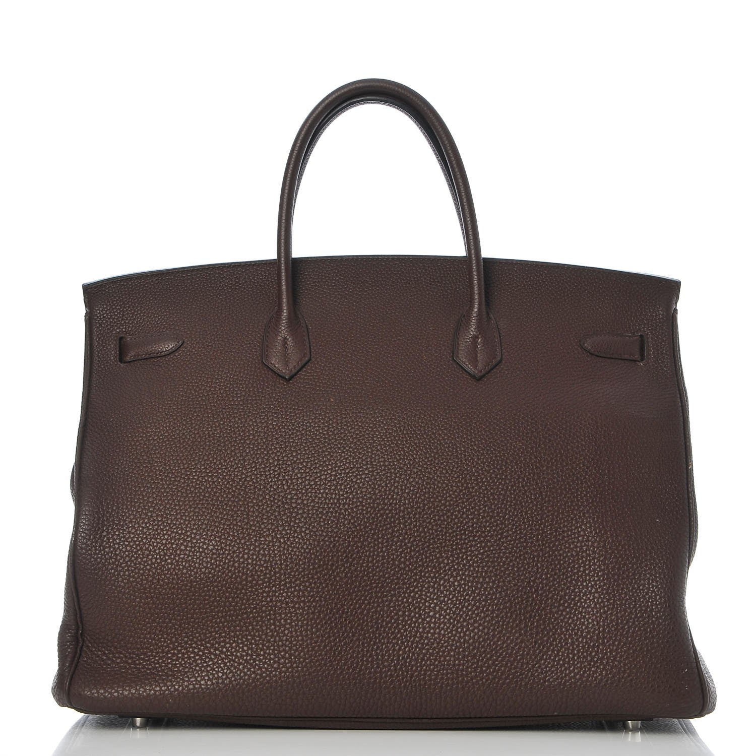 Hermes Togo Birkin 40 Chocolate 4 of 29
