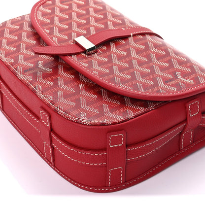 Goyard ine Belvedere II PM Messenger Bag Red 8 of 8