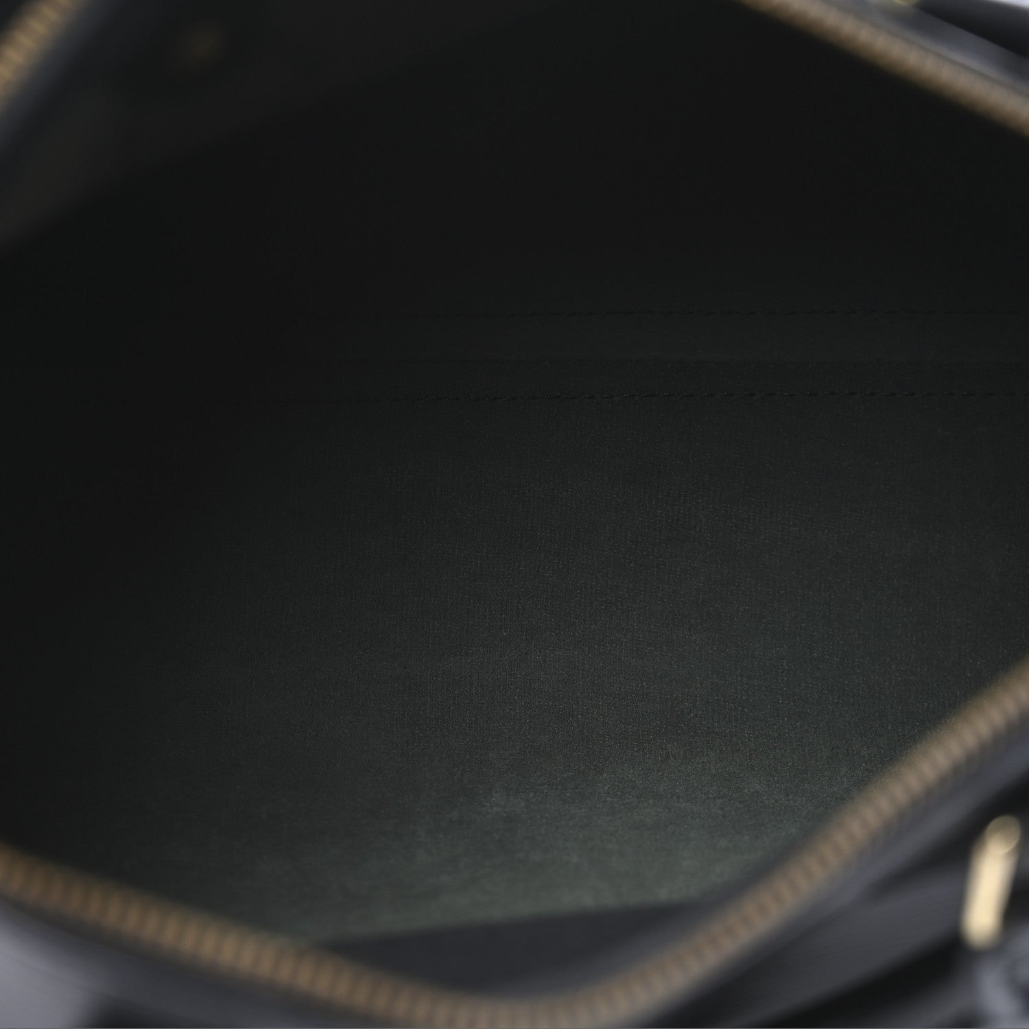 Louis Vuitton Epi Speedy 30 Black 5 of 7