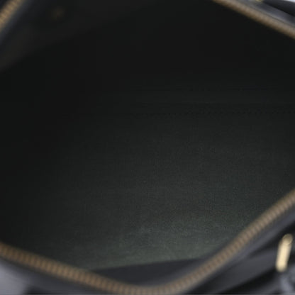 Louis Vuitton Epi Speedy 30 Black 5 of 7