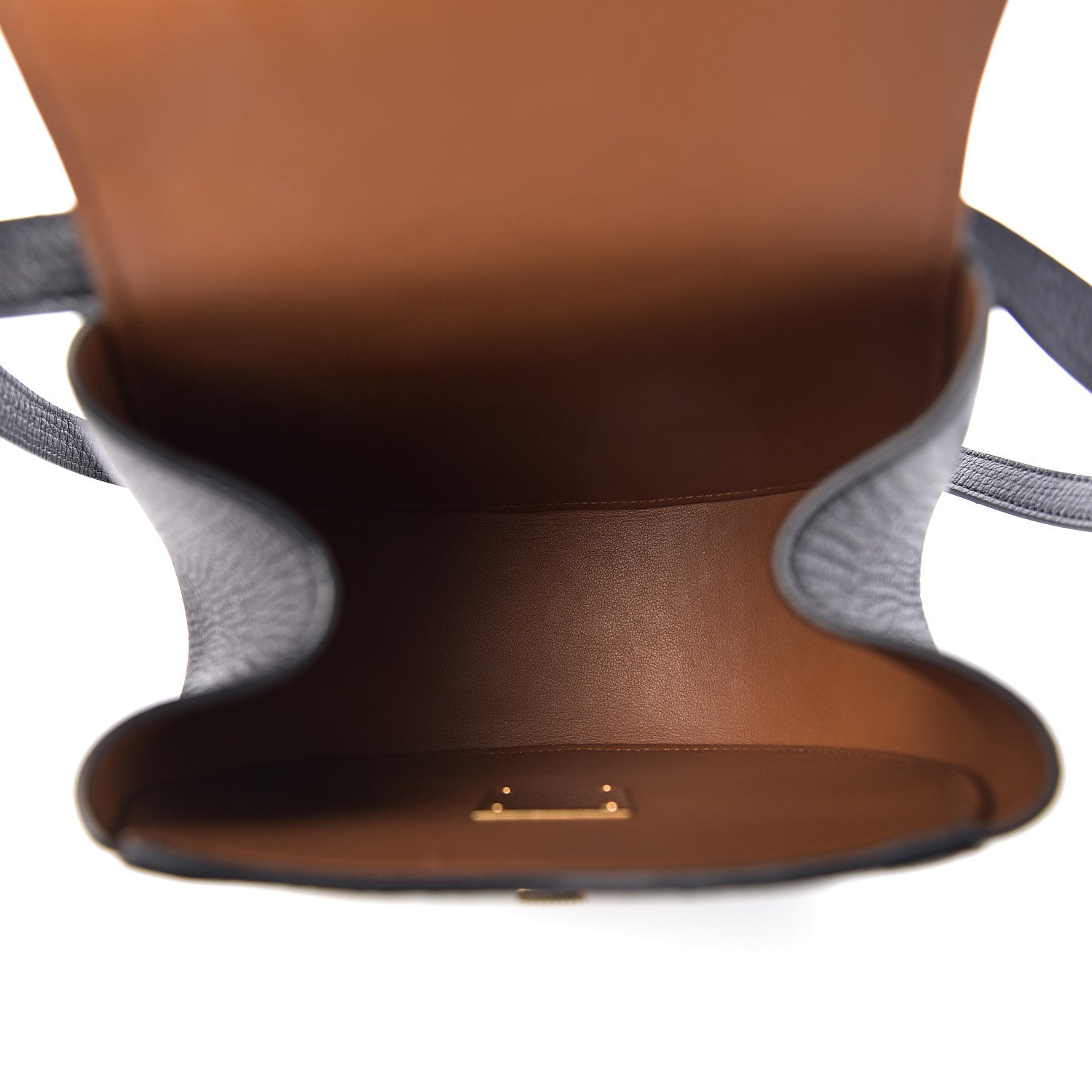 Bottega Veneta Palmellato Calfskin Rounded Belt Bag Black 4 of 9