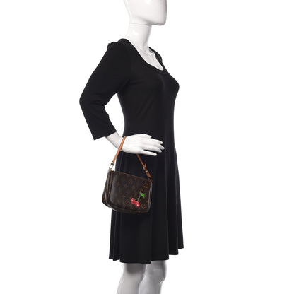 Louis Vuitton Monogram Cerises Pochette Accessories 2 of 10