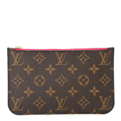 Louis Vuitton Monogram Neverfull PM Pochette Pivoine 1 of 6