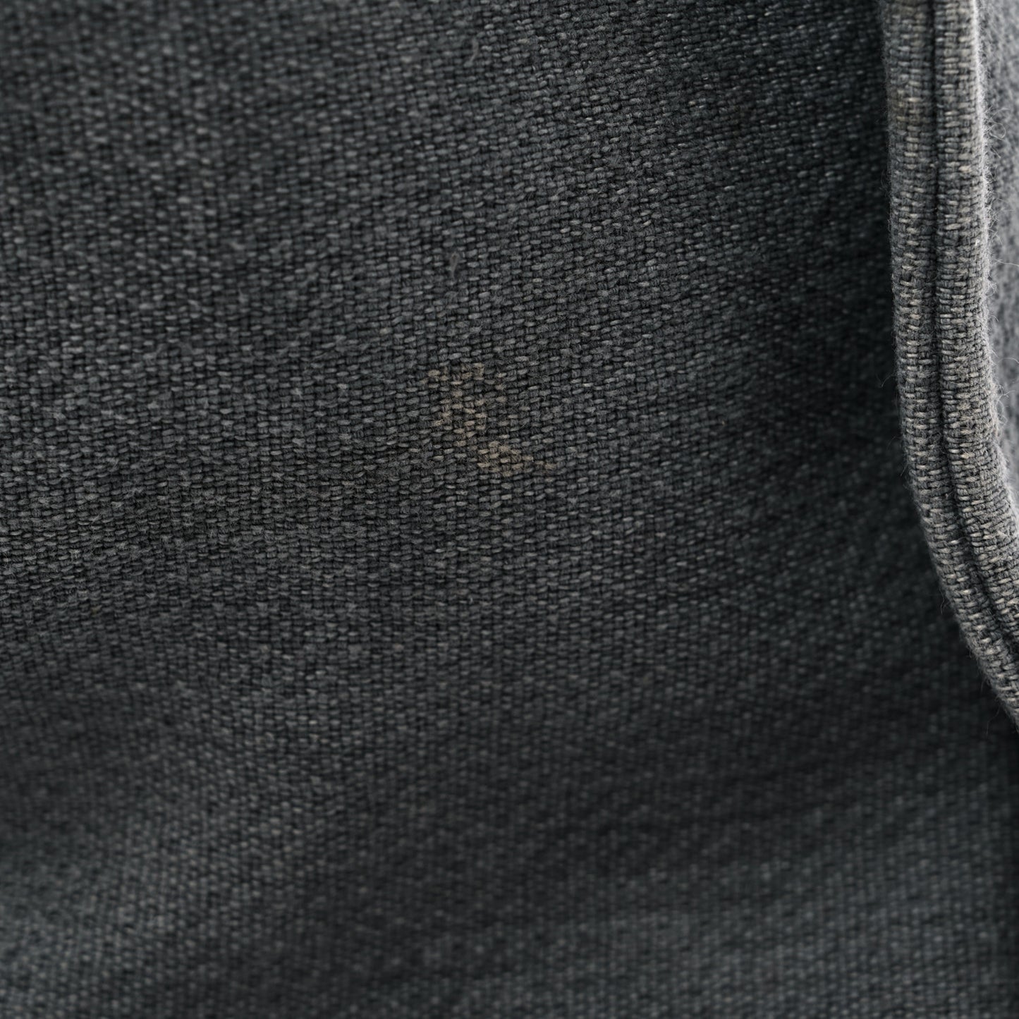 Canvas Small Deauville Tote Grey