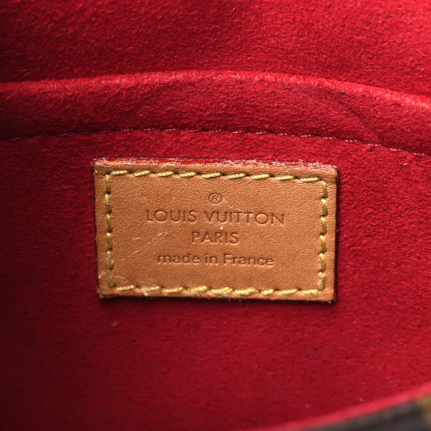 Louis Vuitton Monogram Tambourin NM 6 of 7