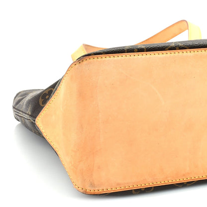 Louis Vuitton Monogram Cabas Piano Brown 3 of 8