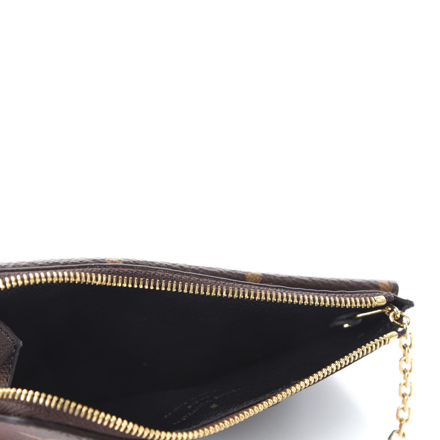 Louis Vuitton Monogram Recto Verso Card Holder Black 5 of 7