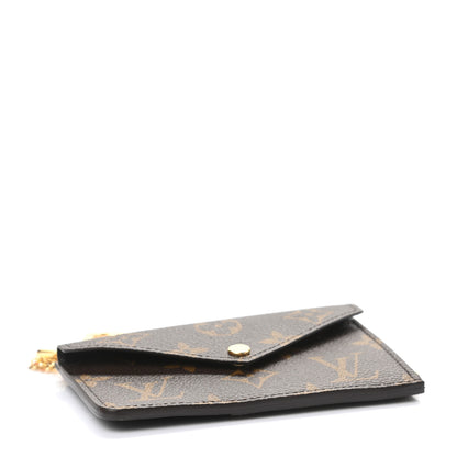 Louis Vuitton Monogram Recto Verso Card Holder Black 4 of 8