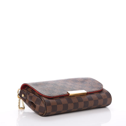 Louis Vuitton Damier Ebene Favorite PM 4 of 10