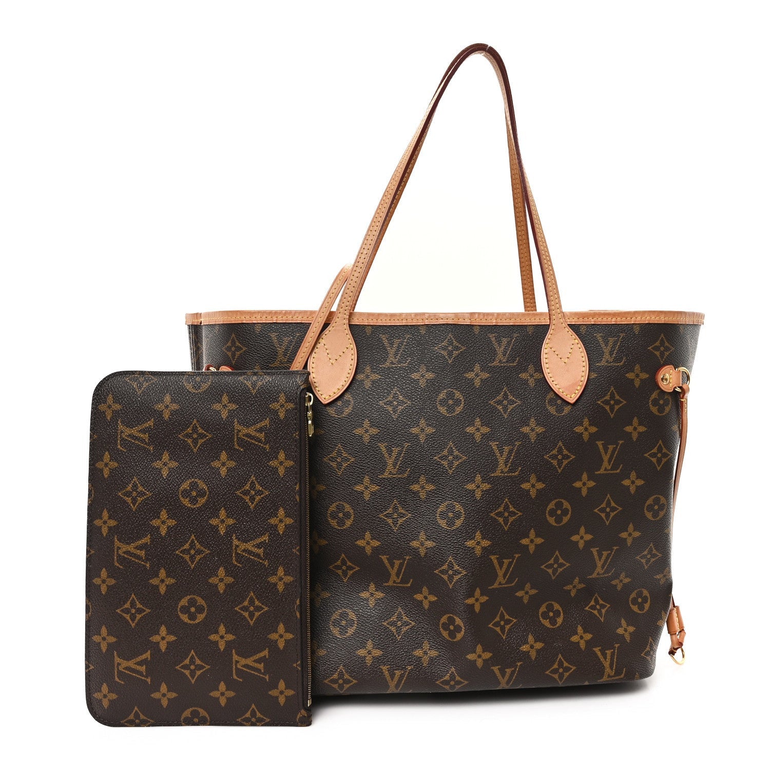 Louis Vuitton Monogram Neo Neverfull MM 3 of 7