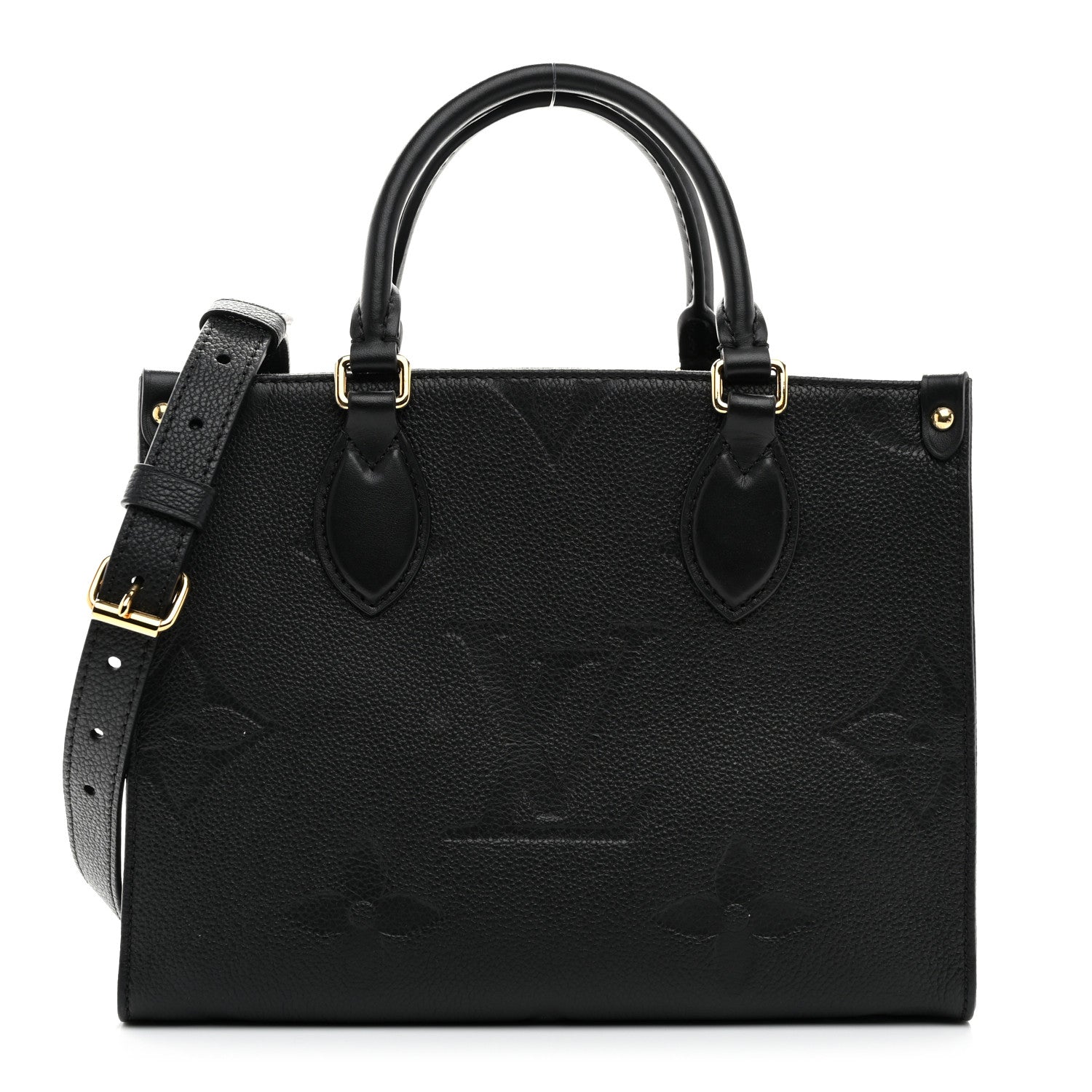 Louis Vuitton Empreinte Monogram Giant Onthego PM Black 1 of 9