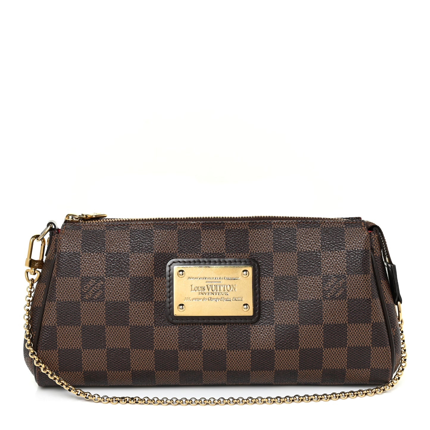 Damier Ebene Eva Clutch