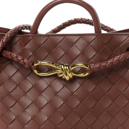 Bottega Veneta Nappa Intrecciato Small Andiamo Shoulder Bag Sapele 8 of 10