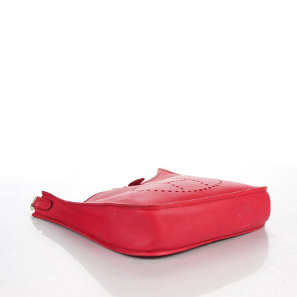 Hermes Courchevel Evelyne GM Rouge Vif 6 of 20
