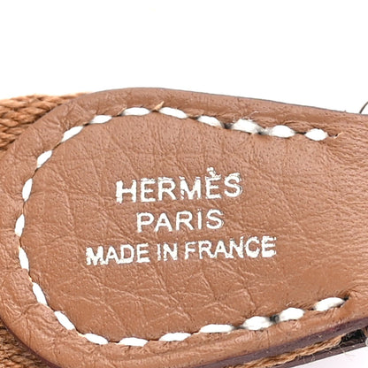 Hermes Taurillon Clemence Evelyne TPM Gold 5 of 7