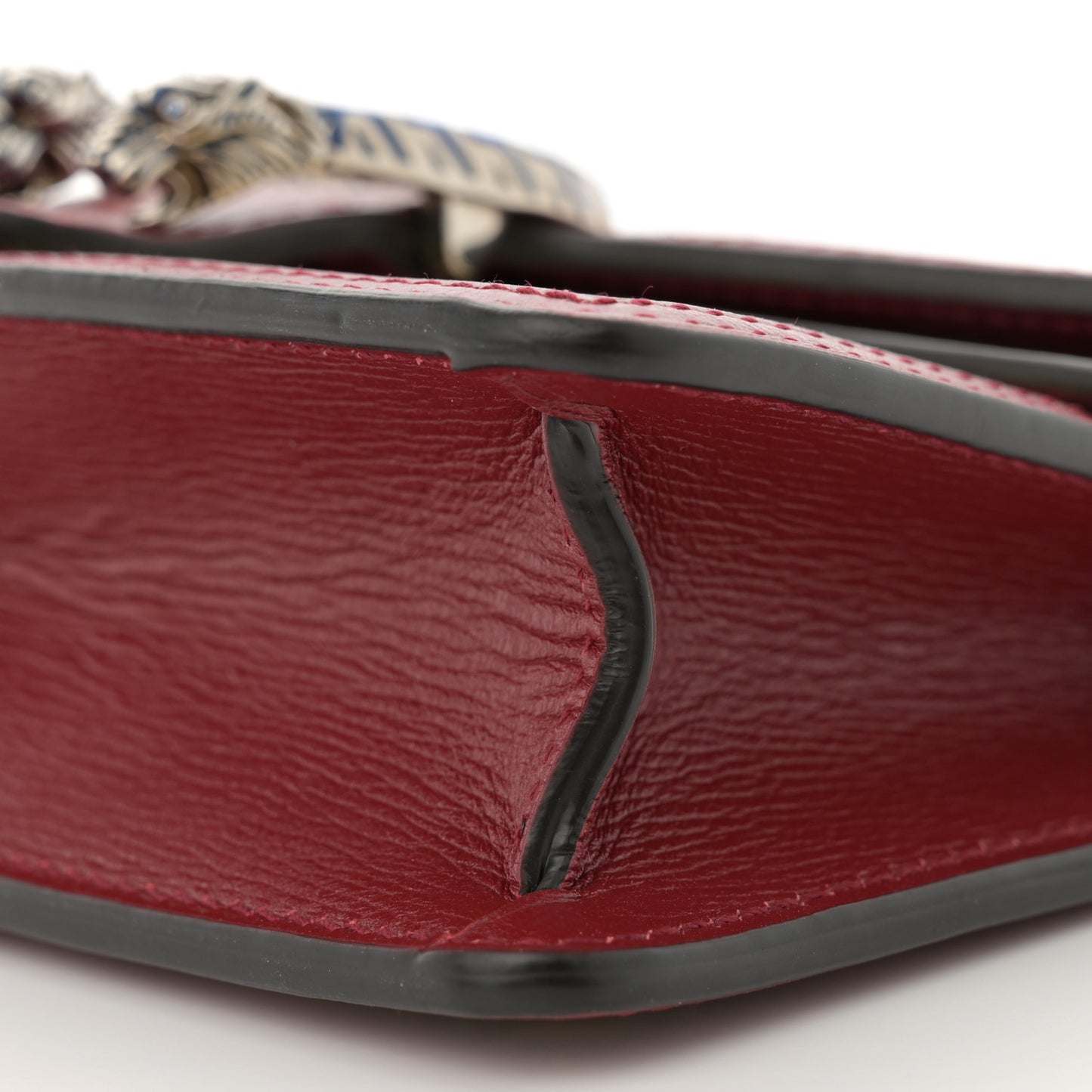 Snakeskin Azalea Calfskin Enamel Super Mini Dionysus Shoulder Bag New Rock New Cherry Red Electric Blue