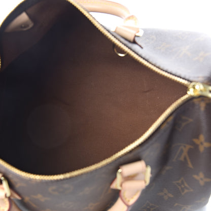 Louis Vuitton Monogram Speedy Bandouliere 30 5 of 10