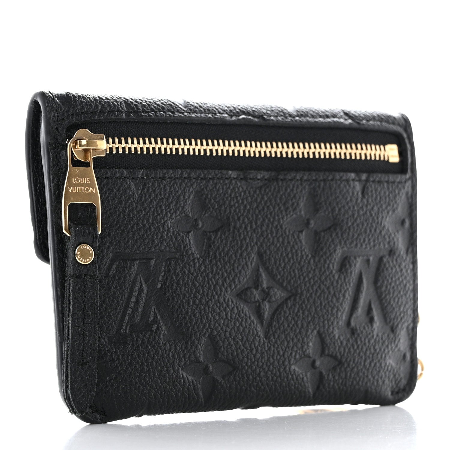 Louis Vuitton Empreinte Key Pouch Black 3 of 10