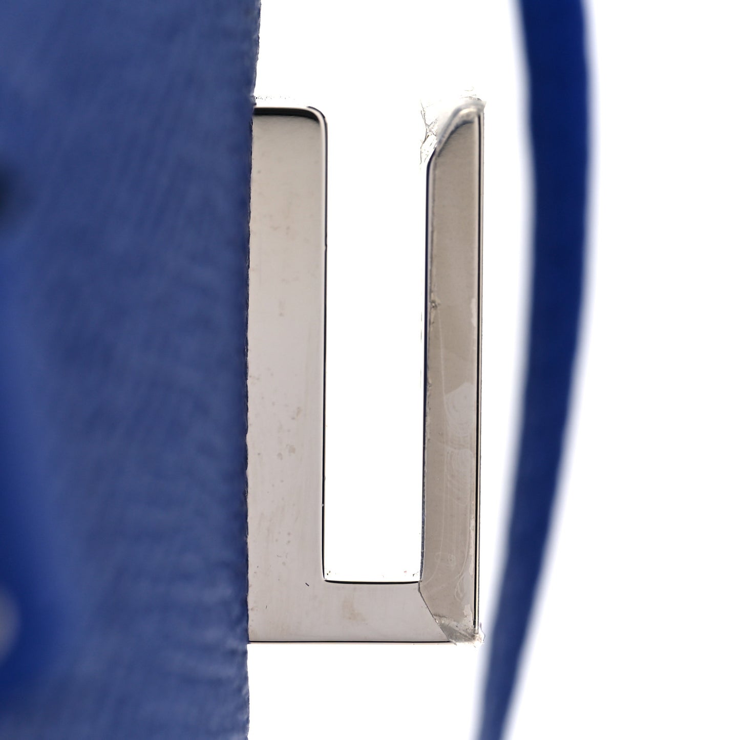 Epsom Birkin 30 Bleu Electrique