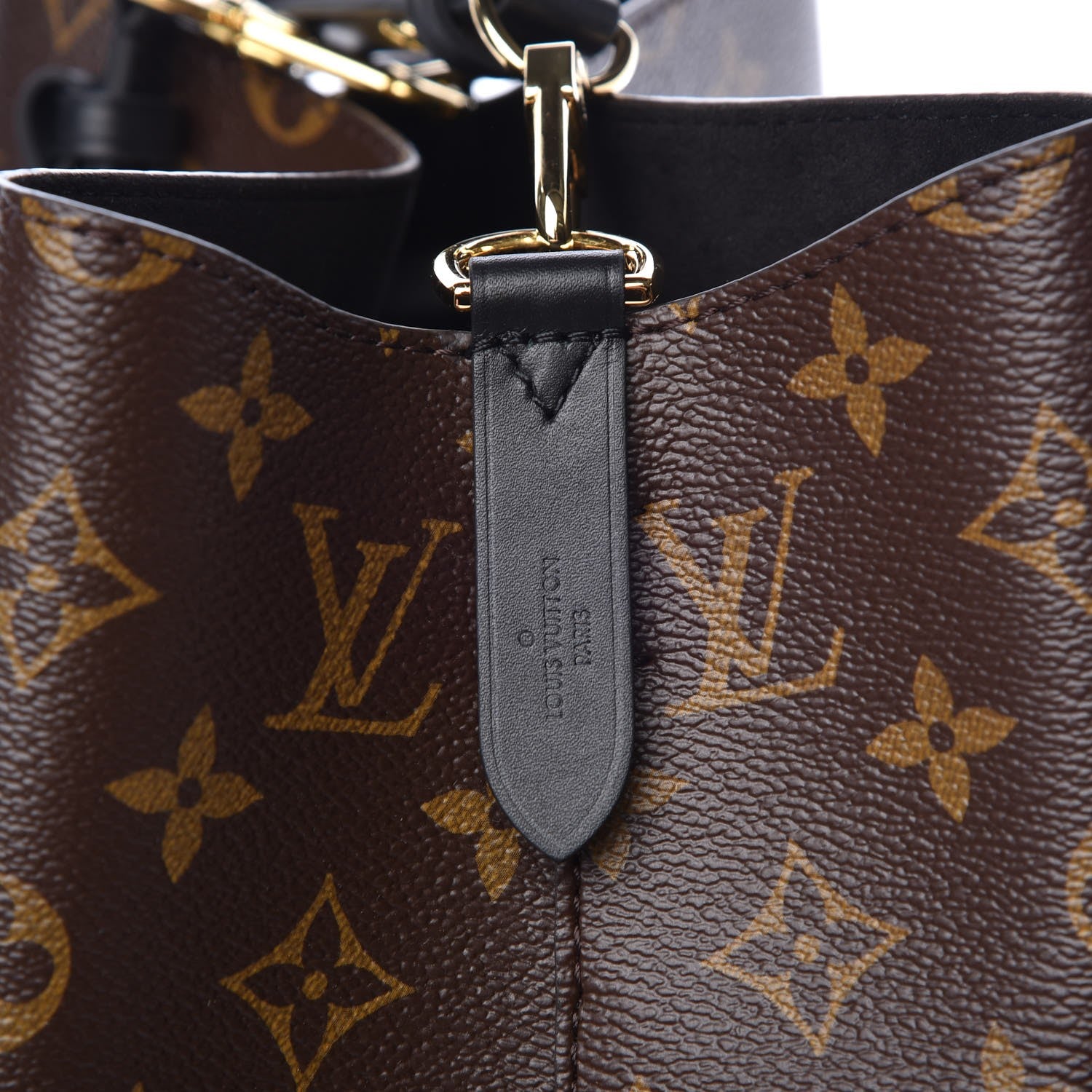 Louis Vuitton Monogram Neonoe MM Black 5 of 7