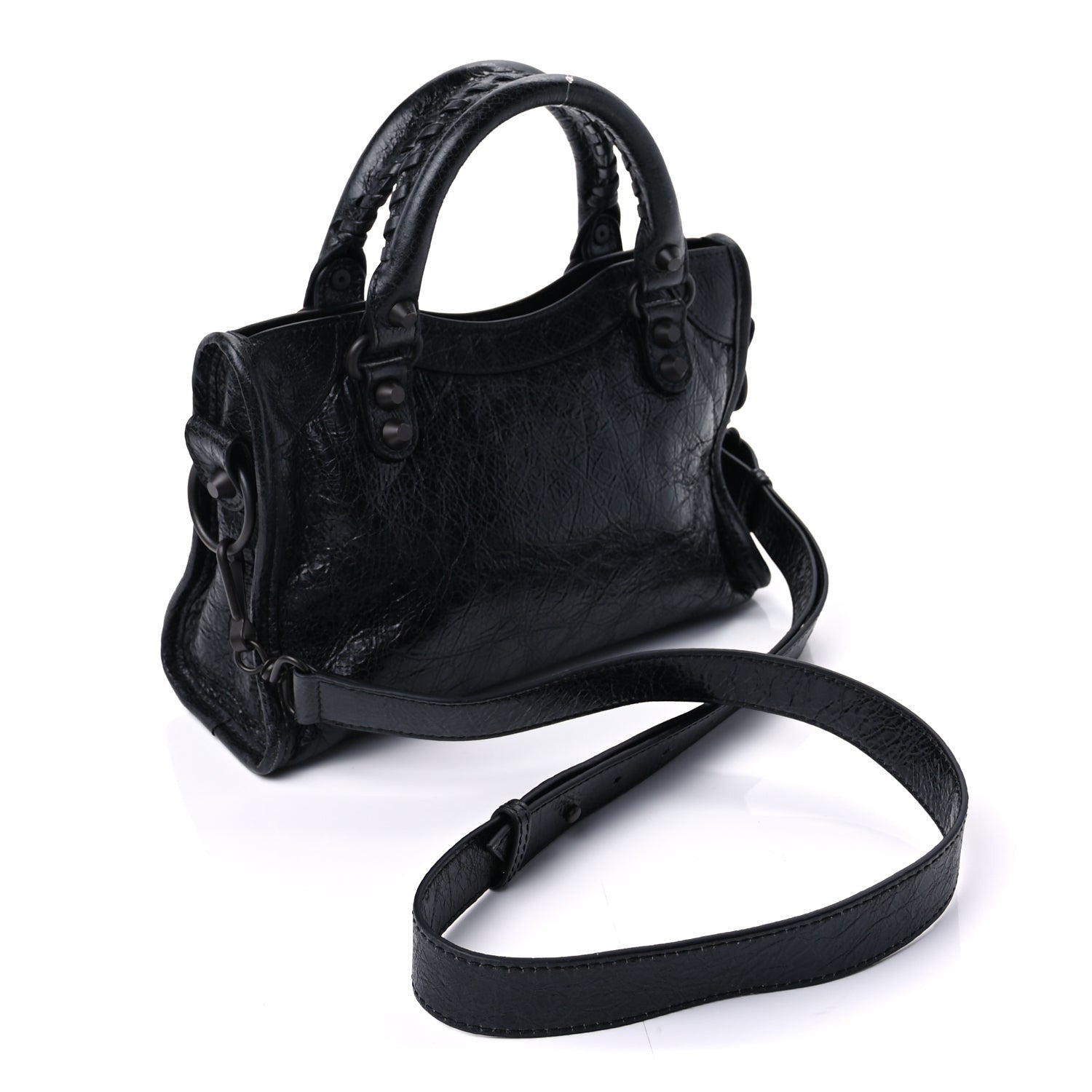 Balenciaga Arena Storico Classic Hardware Le City Mini Black 2 of 8