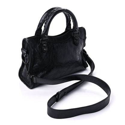 Balenciaga Arena Storico Classic Hardware Le City Mini Black 2 of 8