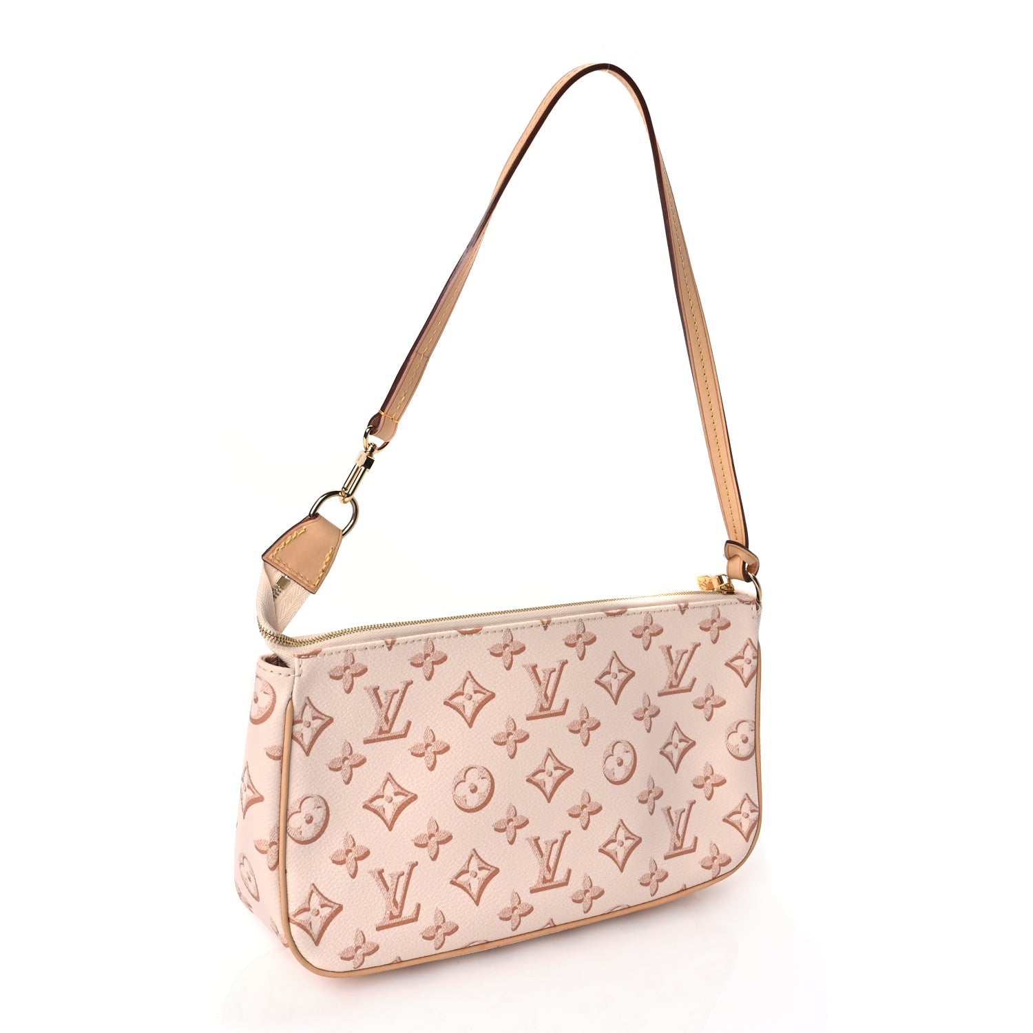 Louis Vuitton Monogram Fall For You Maxi Multi Pochette Accessories Beige Clair 2 of 8