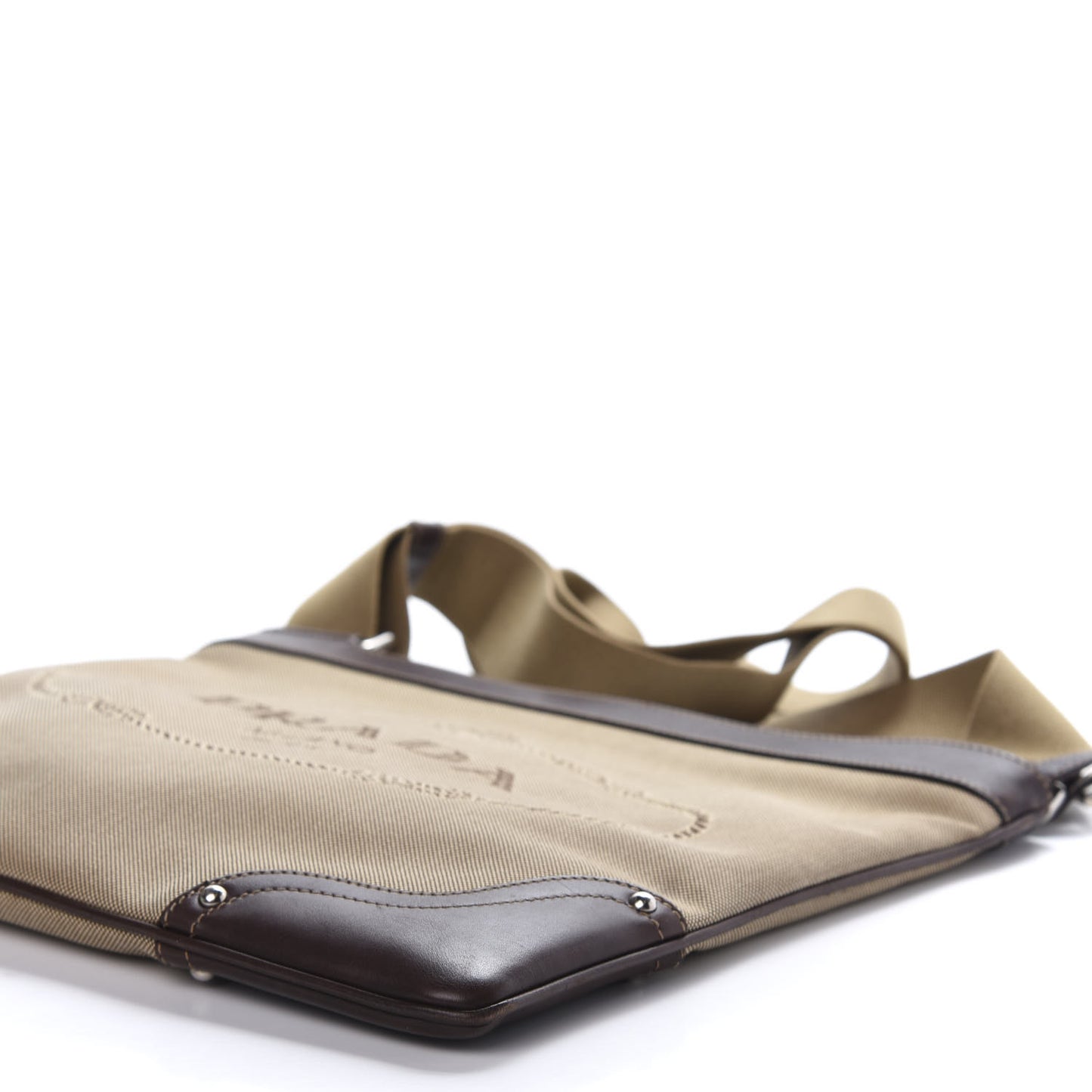 Jacquard Logo Small Flat Messenger Bag Corda Moro