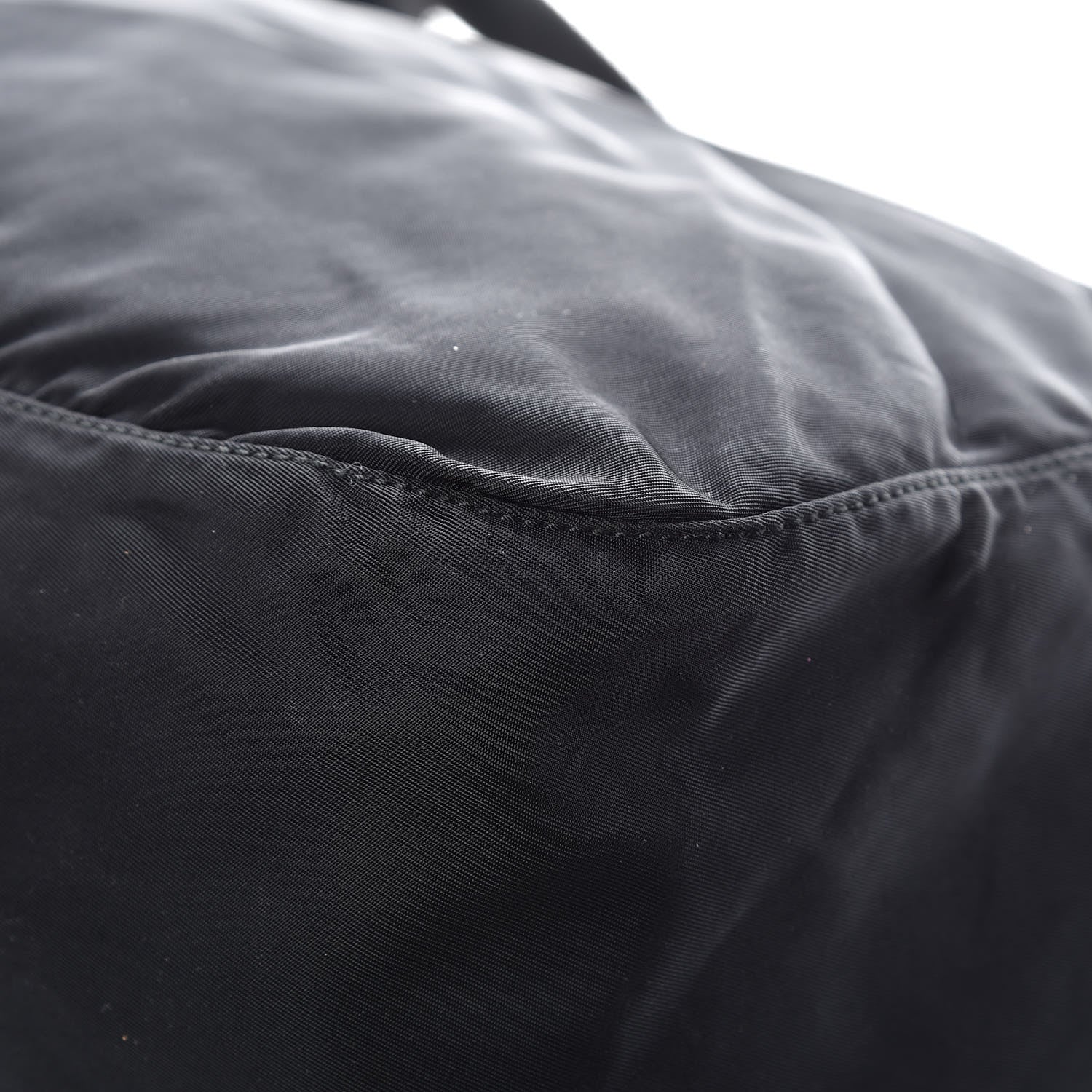 Prada Nylon Vela Messenger Bag Black 13 of 14