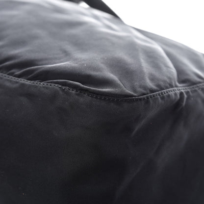 Prada Nylon Vela Messenger Bag Black 13 of 14