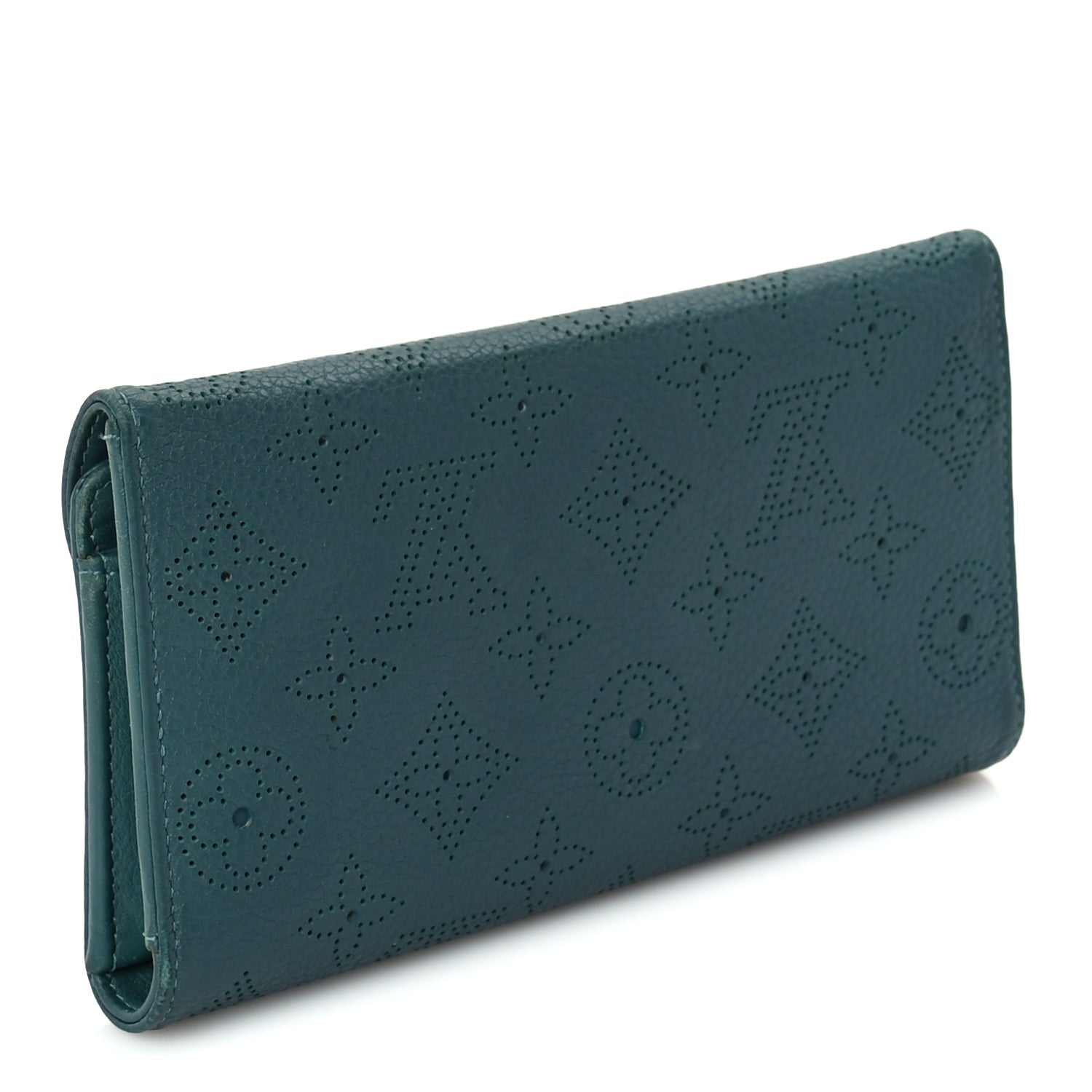 Louis Vuitton Mahina Amelia Wallet Lagon 3 of 8