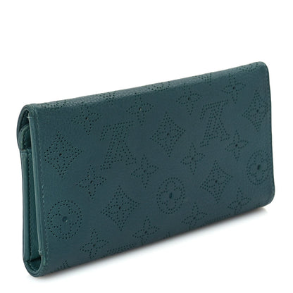 Louis Vuitton Mahina Amelia Wallet Lagon 3 of 8